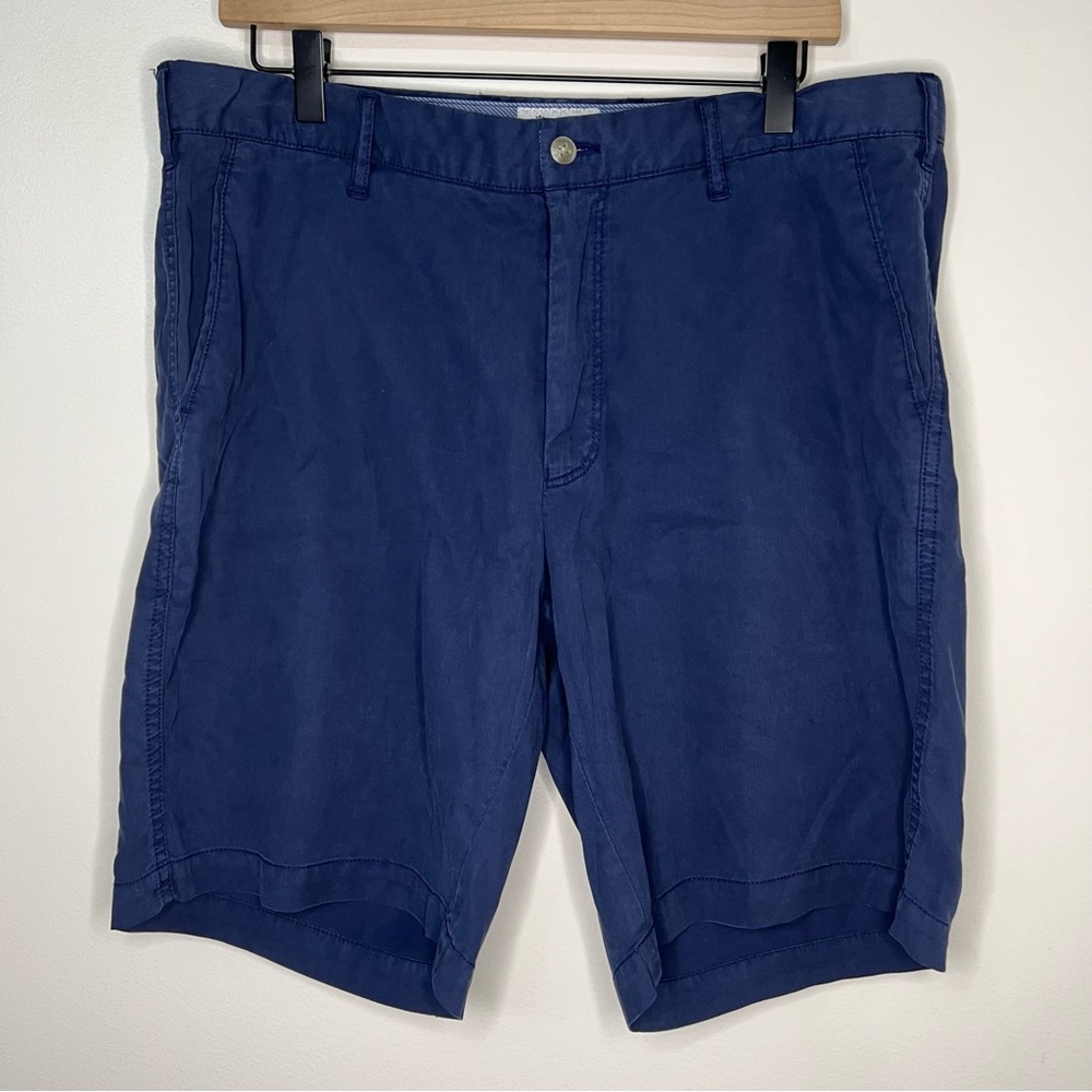 Peter Millar Bedford Cotton Blend Shorts 9" Inseam Men's Size 35 Golf